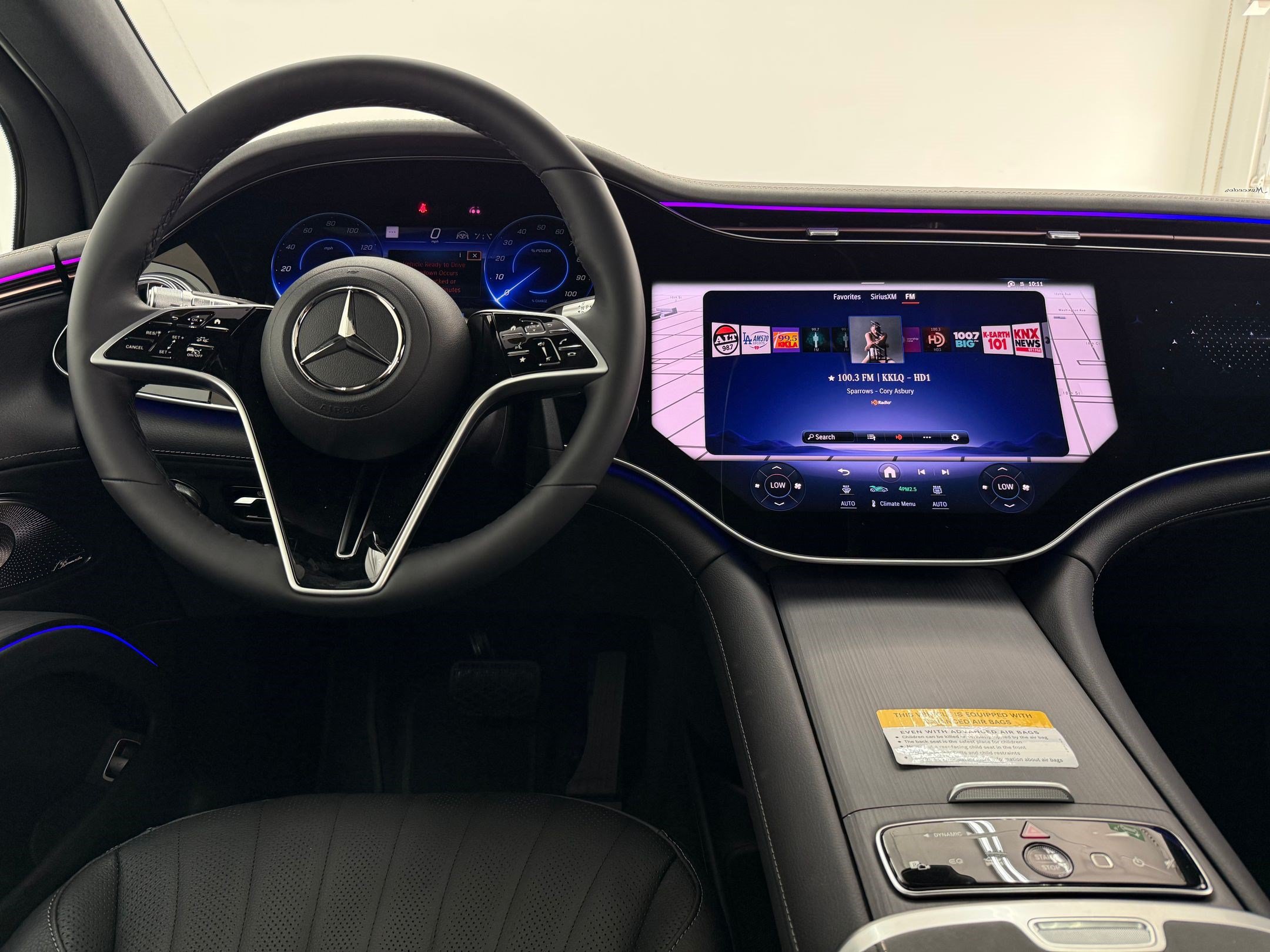 New 2027 Mercedes-Benz EQS 400 4MATIC SUV image 32