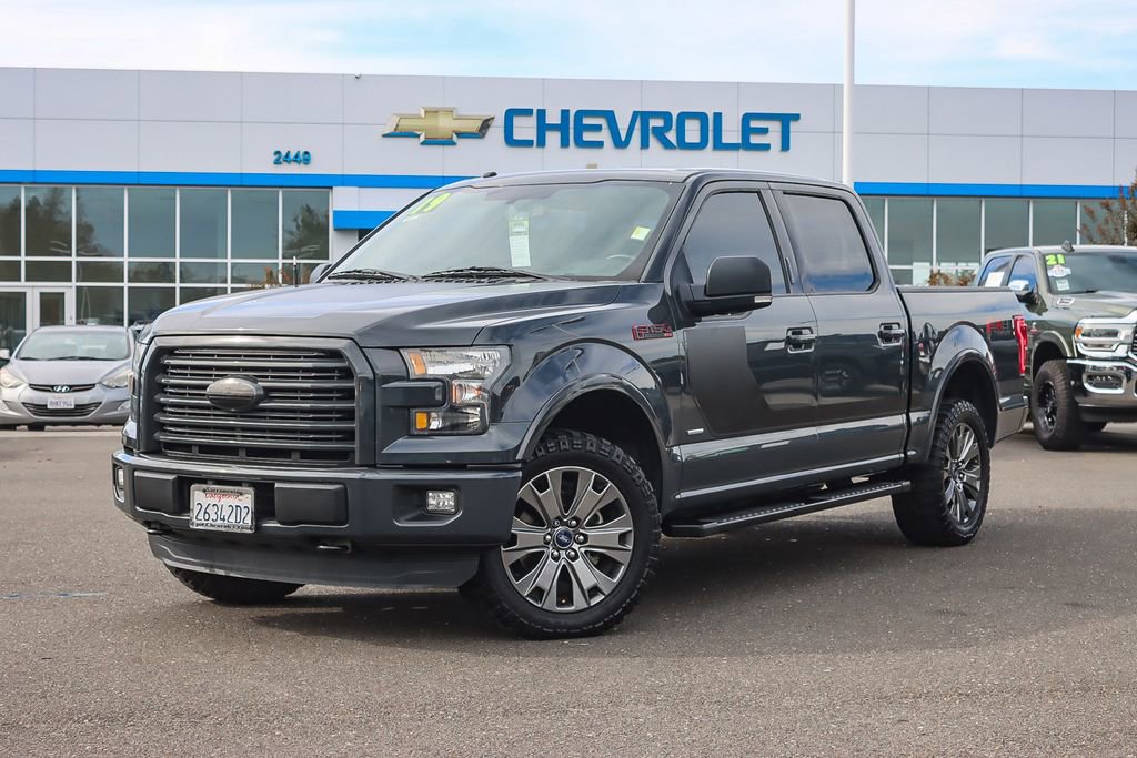 Used 2016 Ford F150 XLT w/ Equipment Group 302A Luxury