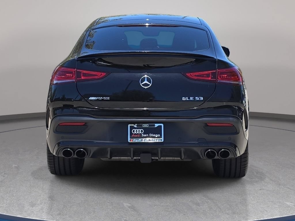 Used 2021 Mercedes-Benz GLE 53 AMG 4MATIC Coupe image 7