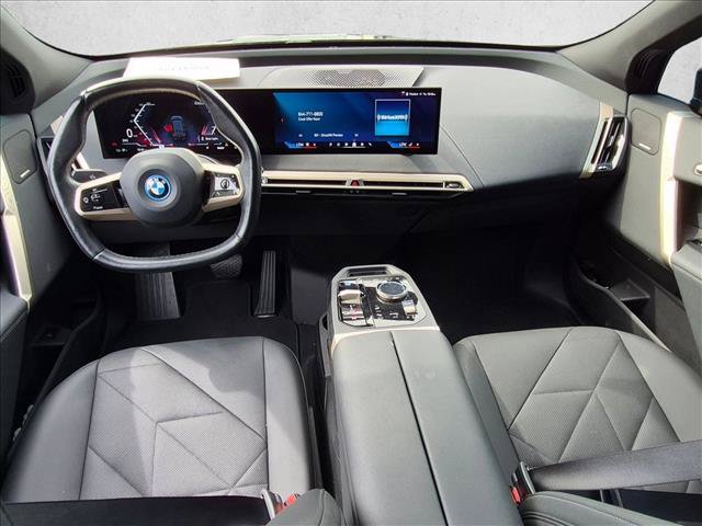 Certified 2024 BMW iX xDrive50 w/ Sport Package AWD/4WD image 17
