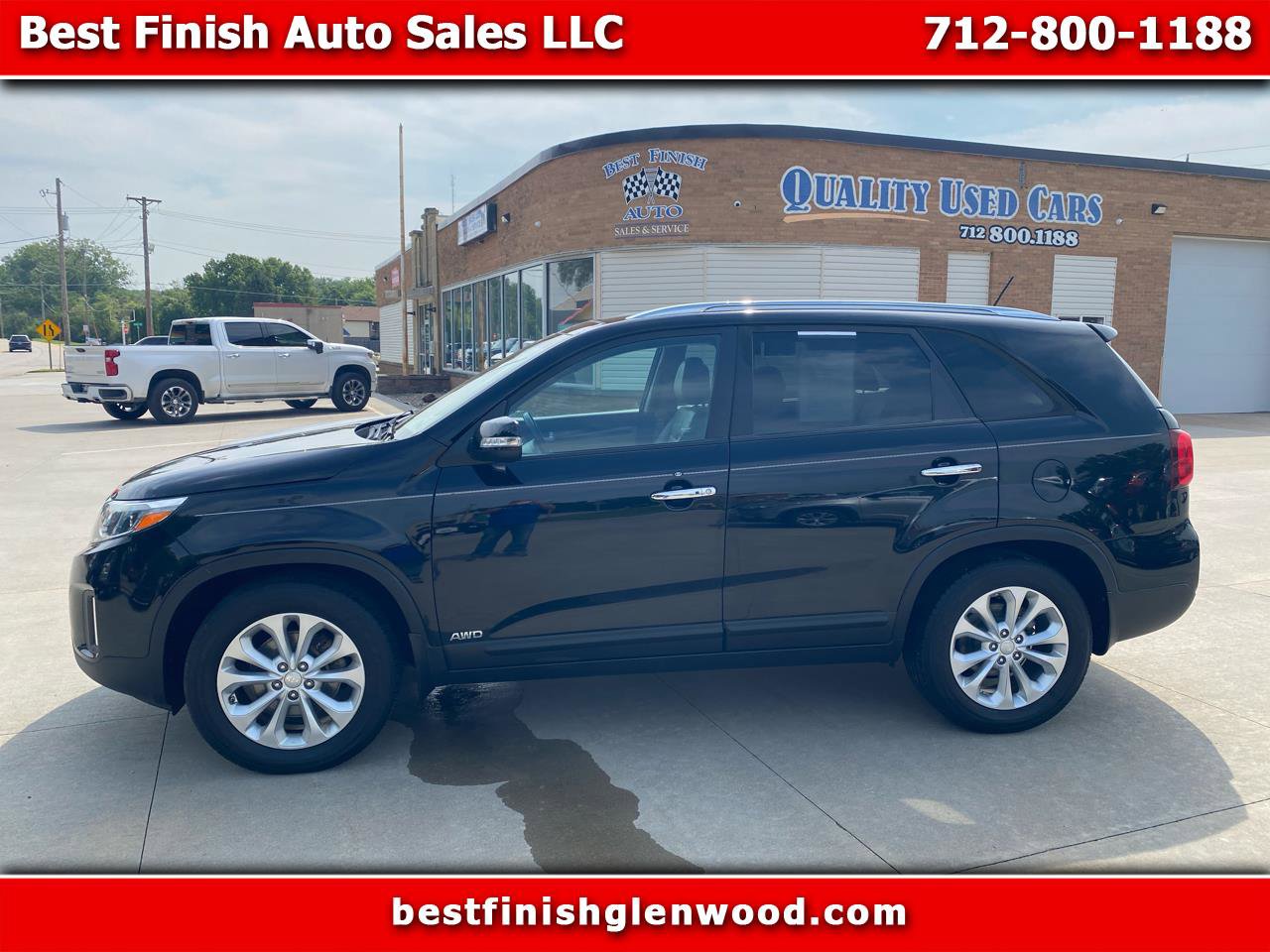 Used 2015 Kia Sorento EX w/ EX V6 Touring Package image 1