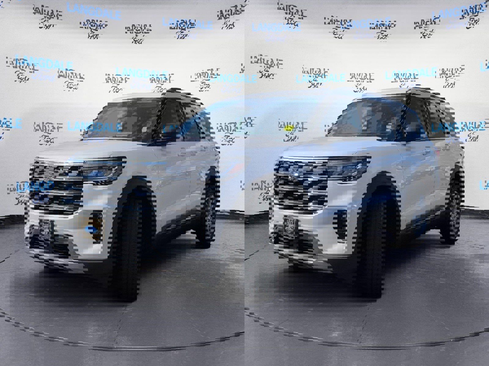New 2026 Ford Explorer Active w/ Active Comfort Package image 11