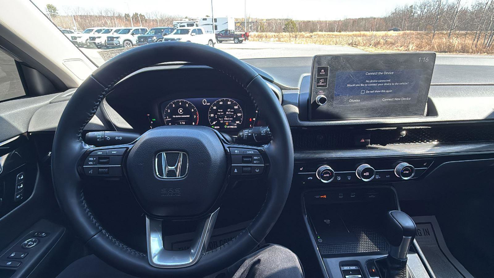 Certified 2026 Honda CR-V EX-L image 25