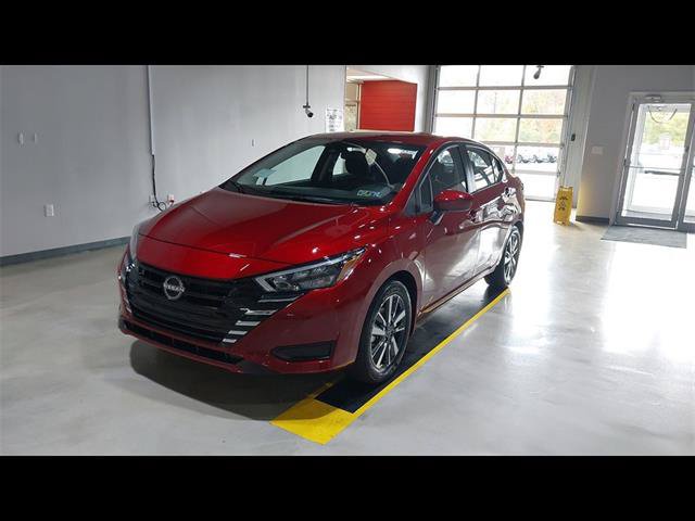 Used 2025 Nissan Versa SV w/ Trunk Package FWD image 18