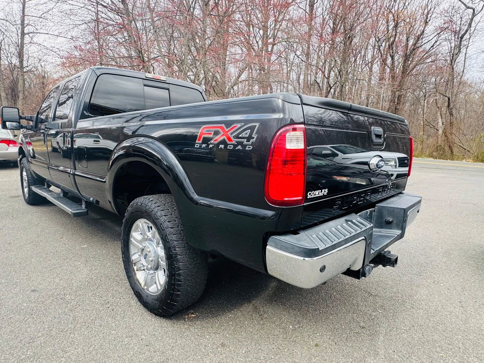 Used 2015 Ford F350 Lariat w/ Lariat Ultimate Package AWD/4WD image 5