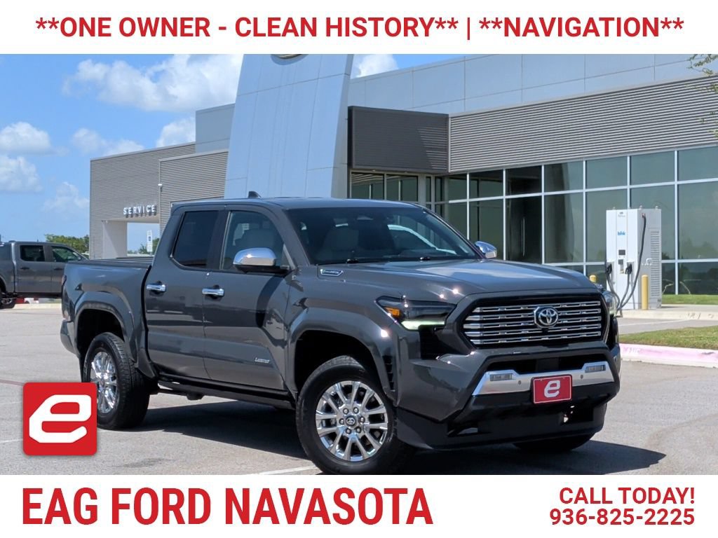 Used 2025 Toyota Tacoma Limited AWD/4WD image 1