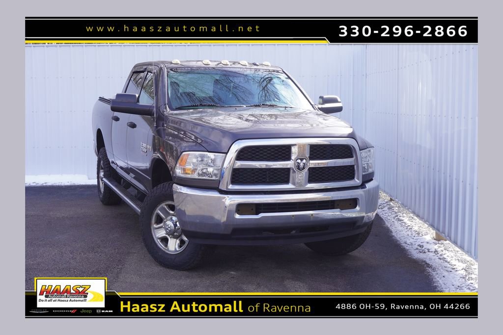 Used 2016 RAM 2500 Tradesman w/ Chrome Appearance Group image 1