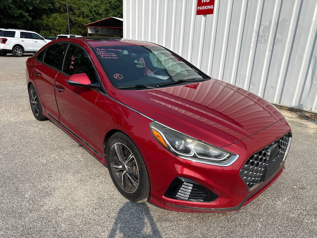 Used 2018 Hyundai Sonata Sport FWD video 1