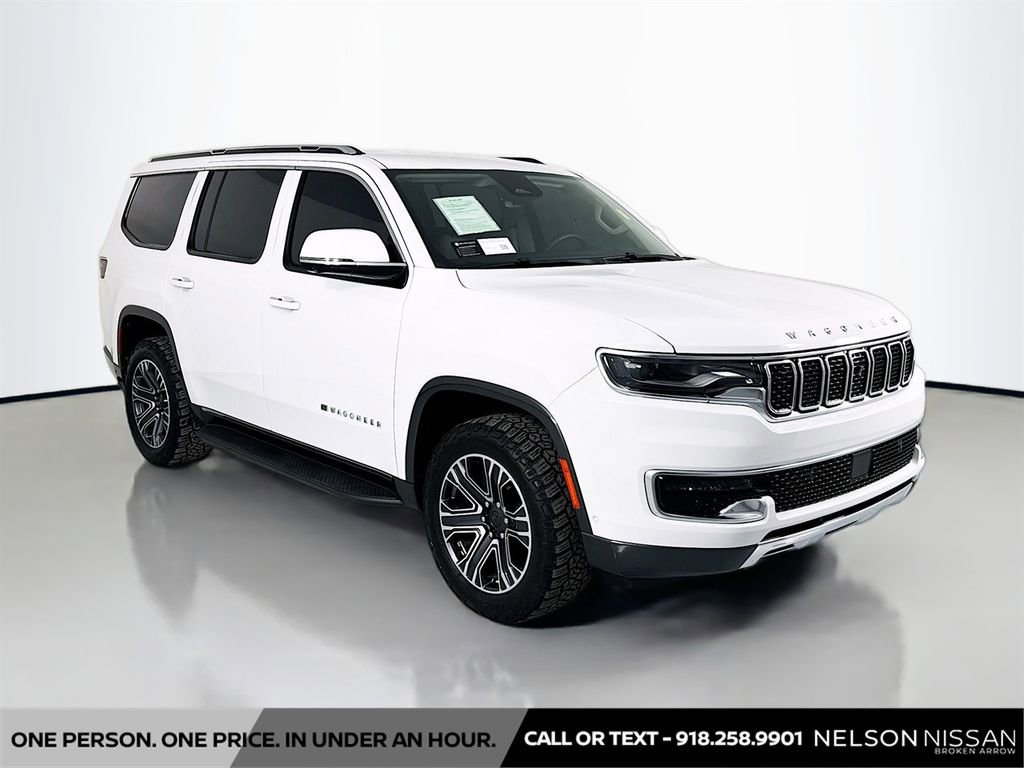 Used 2022 Jeep Wagoneer Series III w/ Convenience Group I image 3