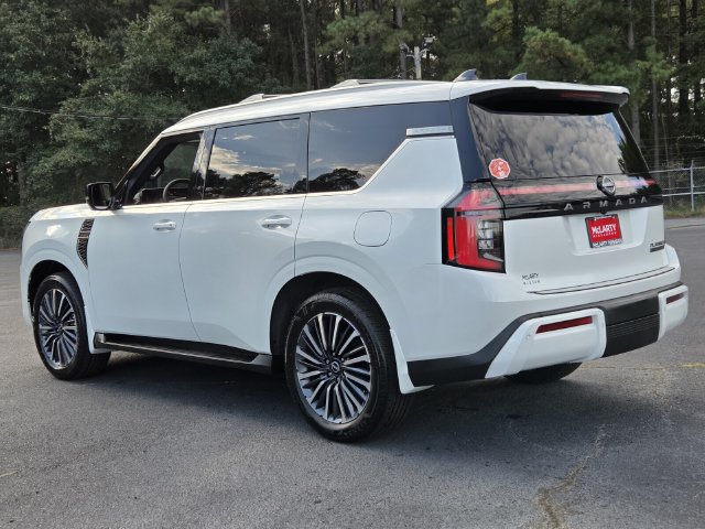 New 2027 Nissan Armada Platinum Reserve AWD/4WD image 3