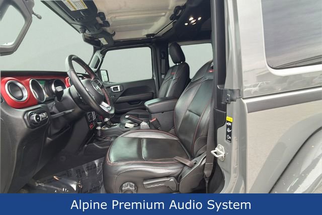 Used 2021 Jeep Wrangler Rubicon image 16
