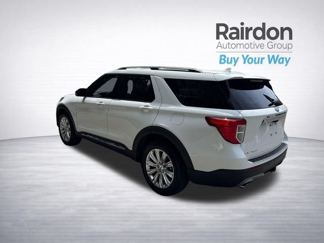 Used 2021 Ford Explorer Limited w/ Equipment Group 301A AWD/4WD image 5
