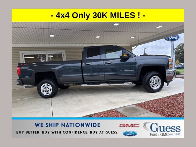 Used 2018 Chevrolet Silverado 2500 LT w/ All Star Edition