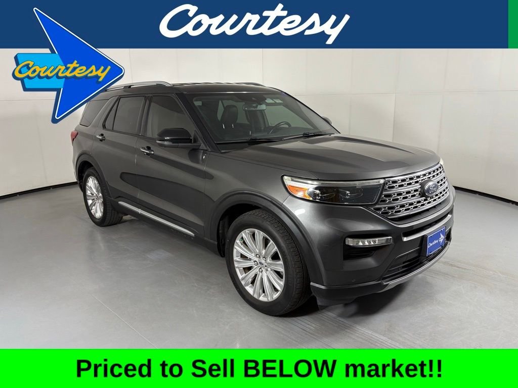Used 2020 Ford Explorer Limited