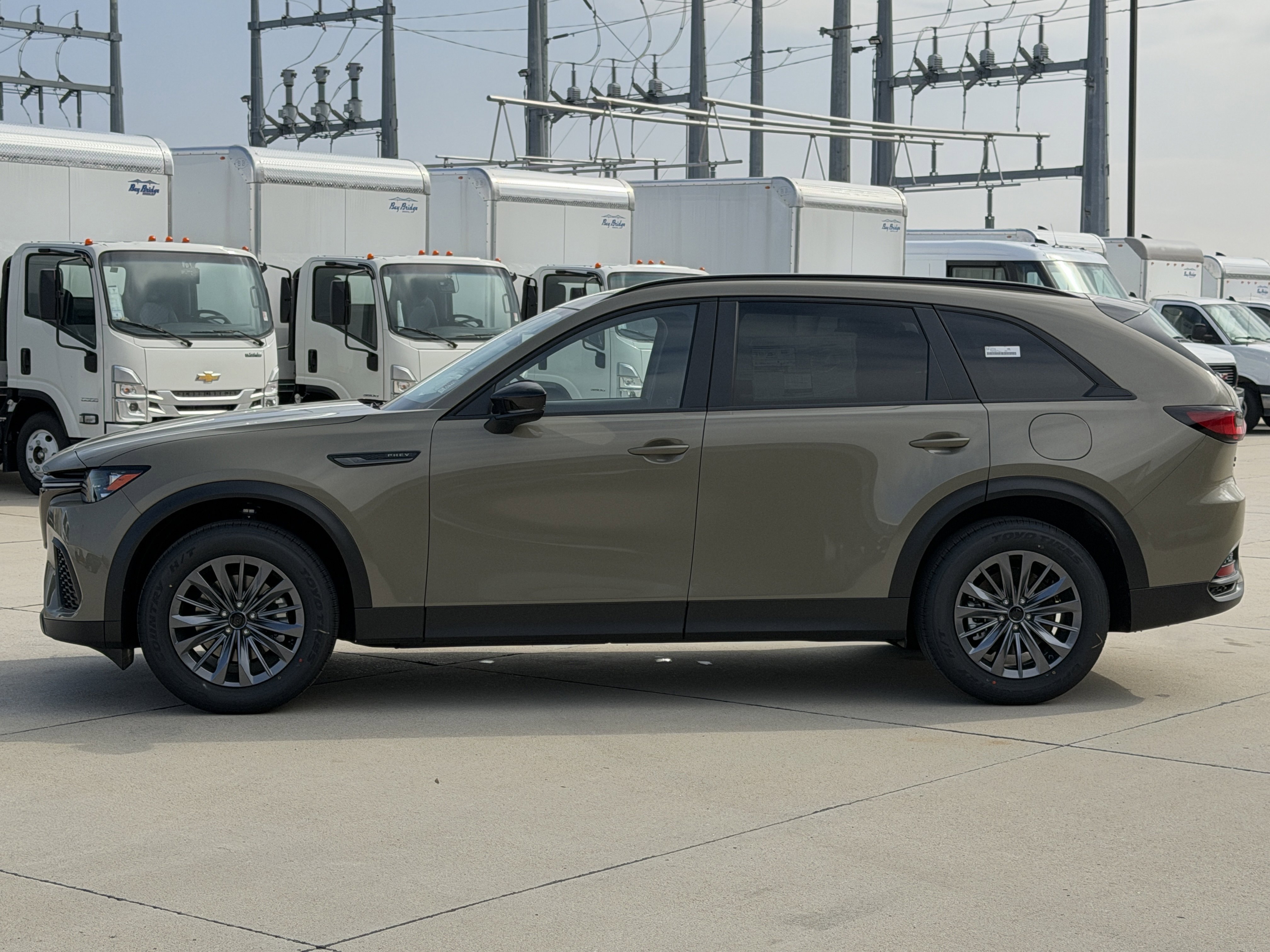 New 2026 MAZDA CX-70 SC AWD/4WD image 8