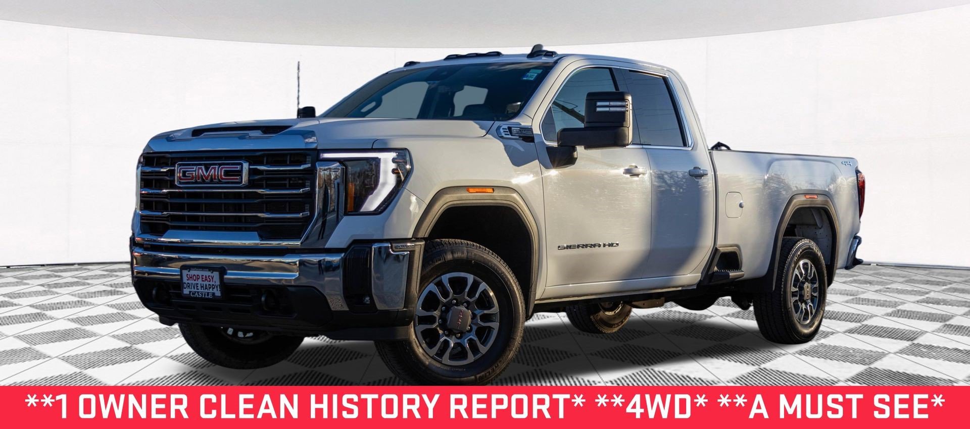 Certified 2024 GMC Sierra 2500 SLE w/ SLE Value Package; AWD/4WD image 2