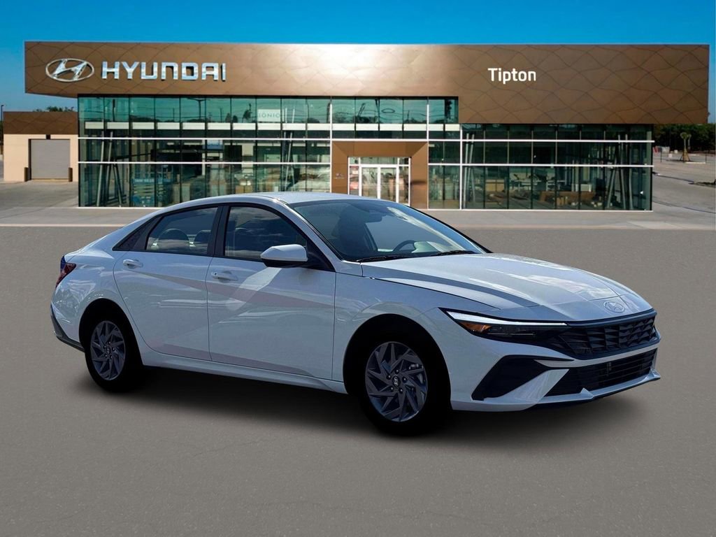 New 2026 Hyundai Elantra Blue image 10