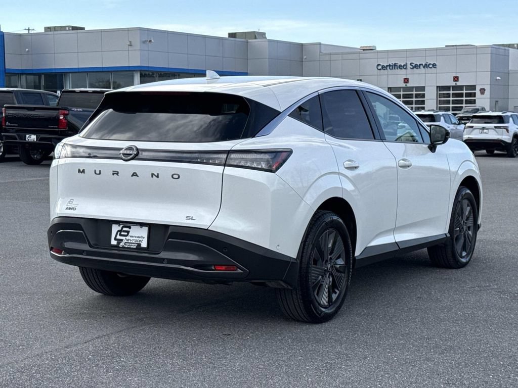 Used 2025 Nissan Murano SL AWD/4WD image 25