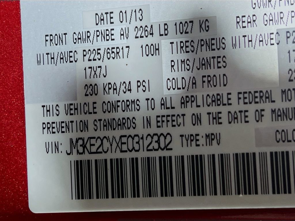 Used 2014 MAZDA CX-5 Touring FWD image 28
