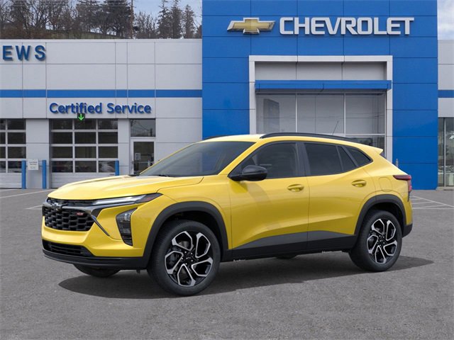 New 2025 Chevrolet Trax RS w/ Driver Confidence Package video 2