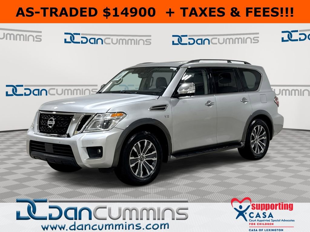 Used 2020 Nissan Armada SL w/ Premium Package