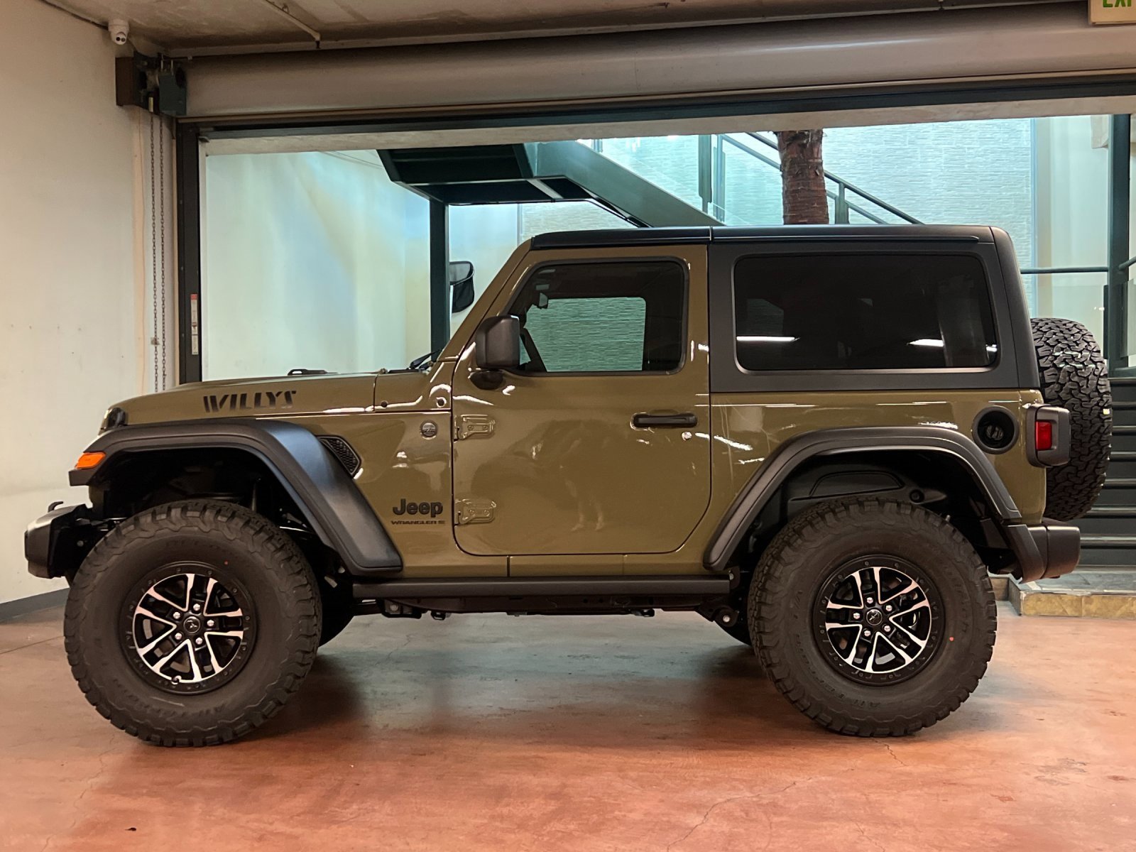 New 2026 Jeep Wrangler Willys image 2
