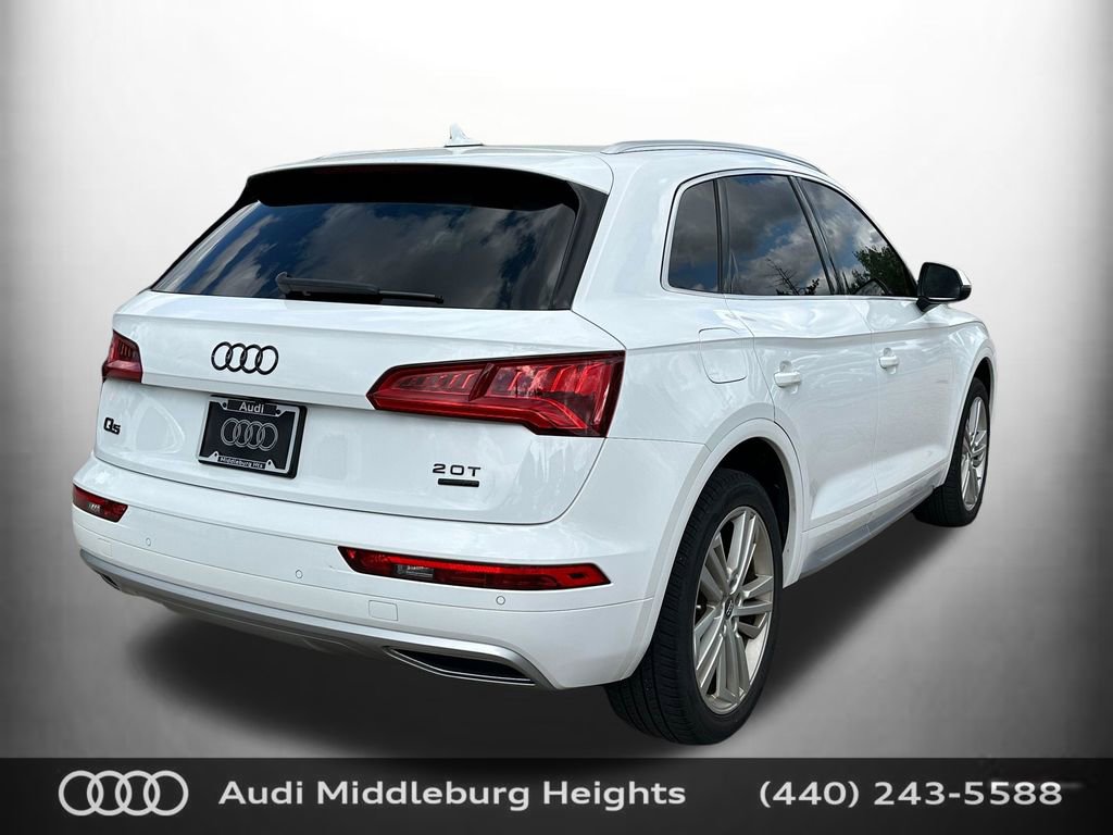 Used 2018 Audi Q5 2.0T Premium Plus w/ Premium Plus Package AWD/4WD image 9