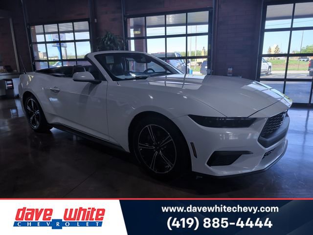 Used 2025 Ford Mustang Premium