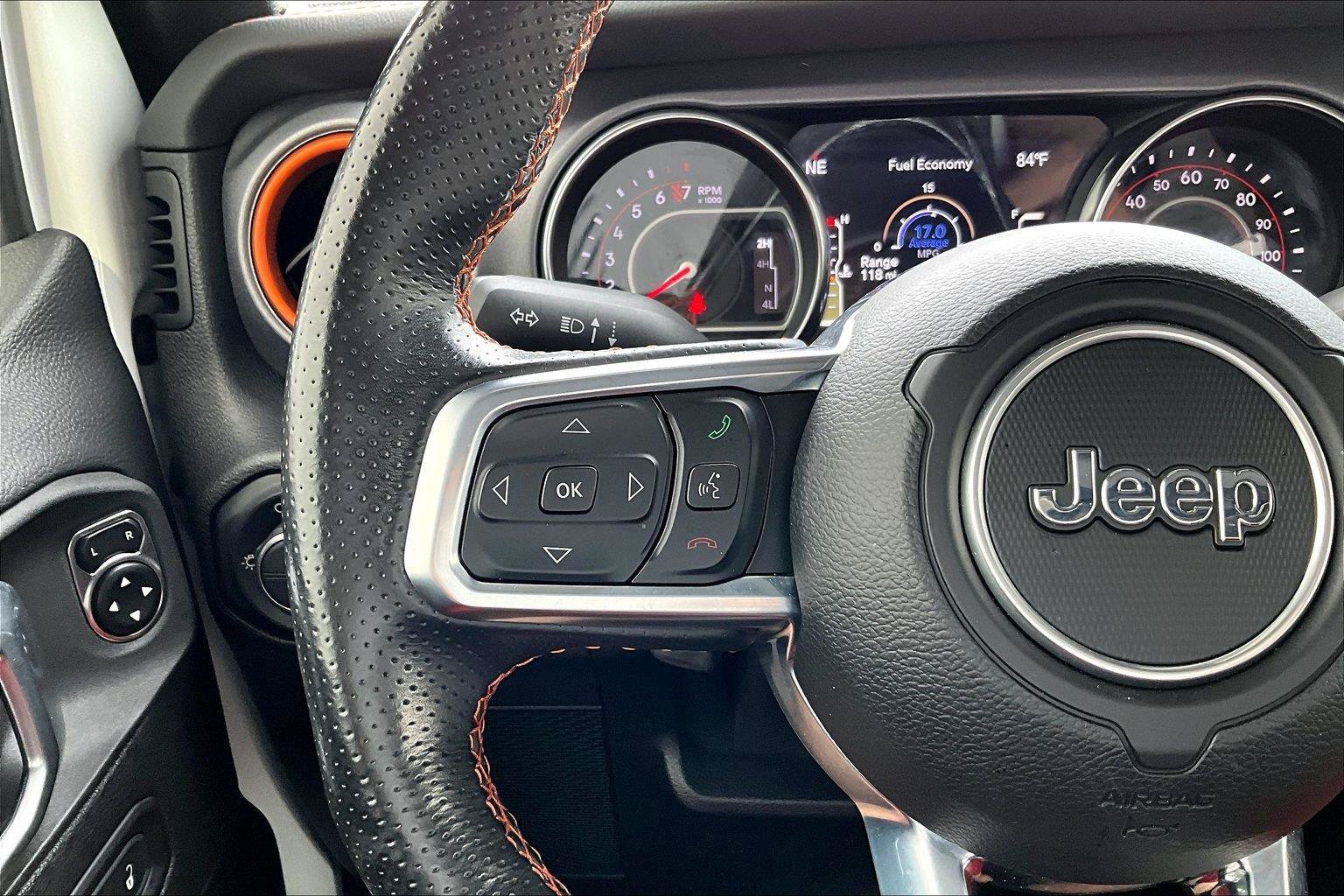 Used 2021 Jeep Gladiator Mojave w/ LED Lighting Group AWD/4WD image 20
