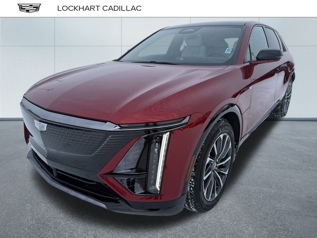 Certified 2024 Cadillac Lyriq Sport w/ LPO, Floor Liner Package image 6