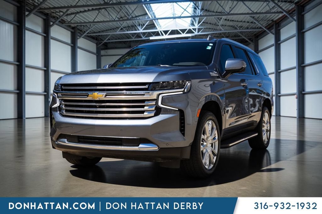 Used 2021 Chevrolet Tahoe High Country AWD/4WD image 1