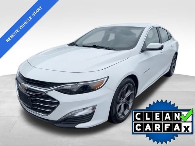 Used 2020 Chevrolet Malibu LT