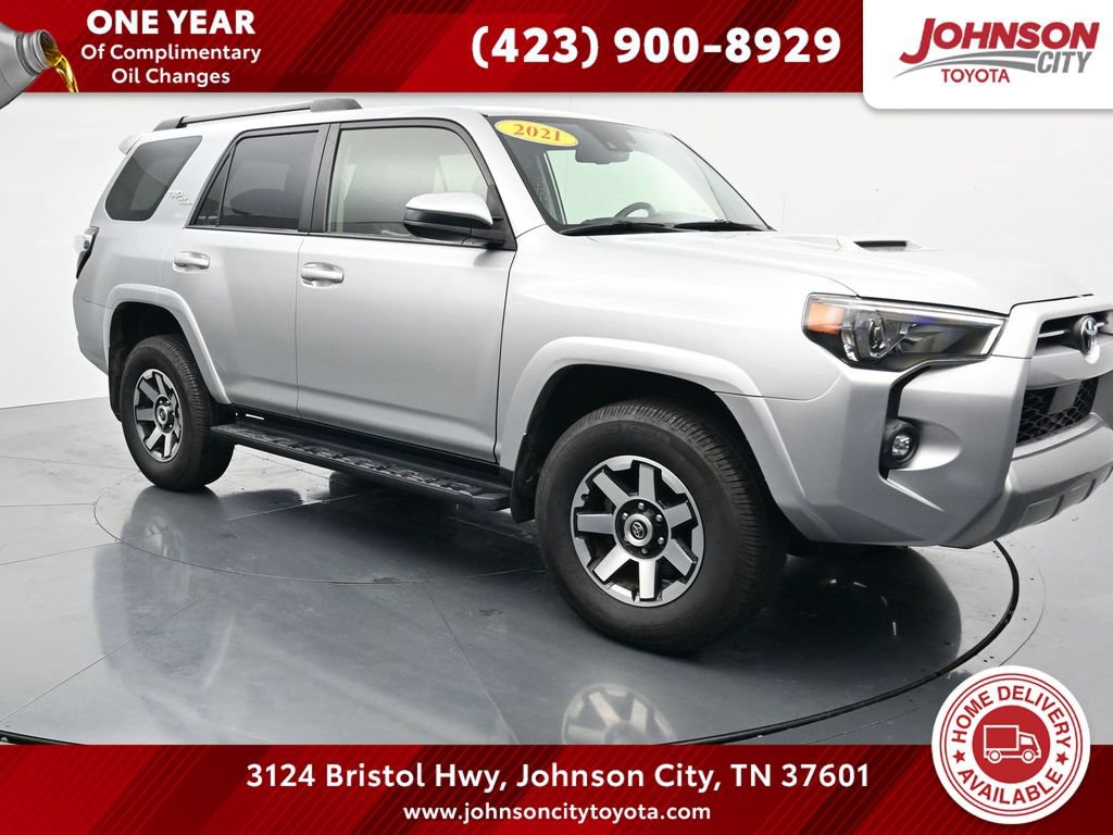 Used 2021 Toyota 4Runner TRD Off-Road AWD/4WD video 1