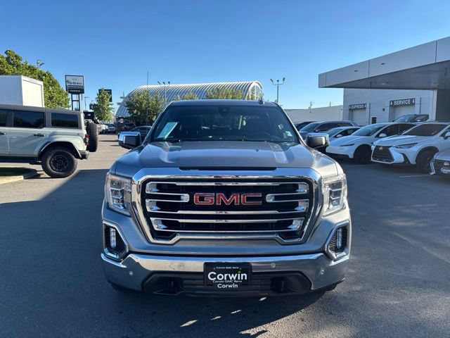 Used 2021 GMC Sierra 1500 SLT w/ SLT Premium Plus Package AWD/4WD image 2