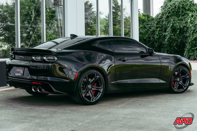 Used 2022 Chevrolet Camaro SS RWD image 10