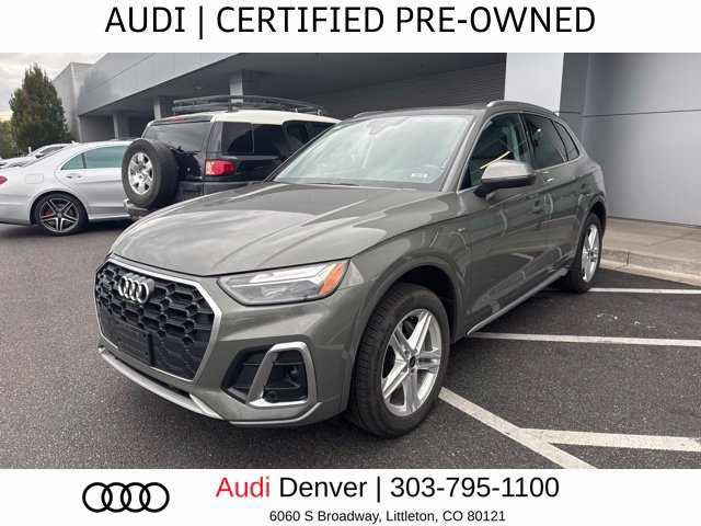 Certified 2024 Audi Q5 e Premium Plus AWD/4WD image 1