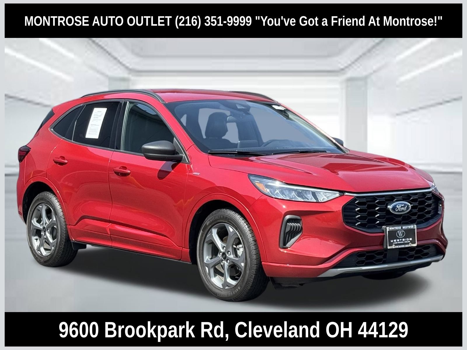 Used 2023 Ford Escape ST-Line w/ Equipment Group 301A FWD video 1