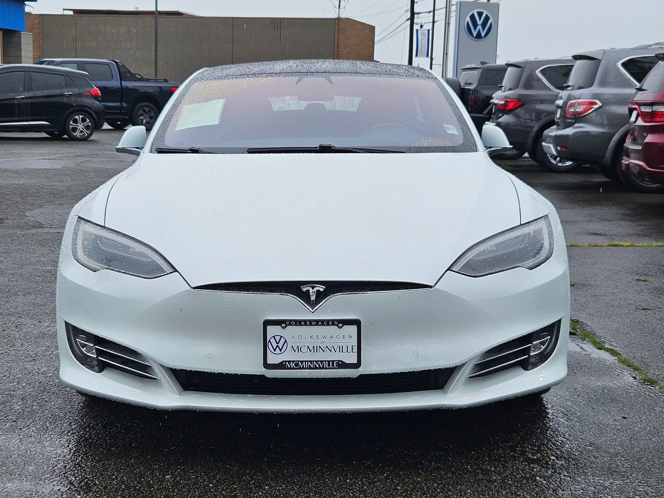 Used 2018 Tesla Model S 75D AWD/4WD image 8