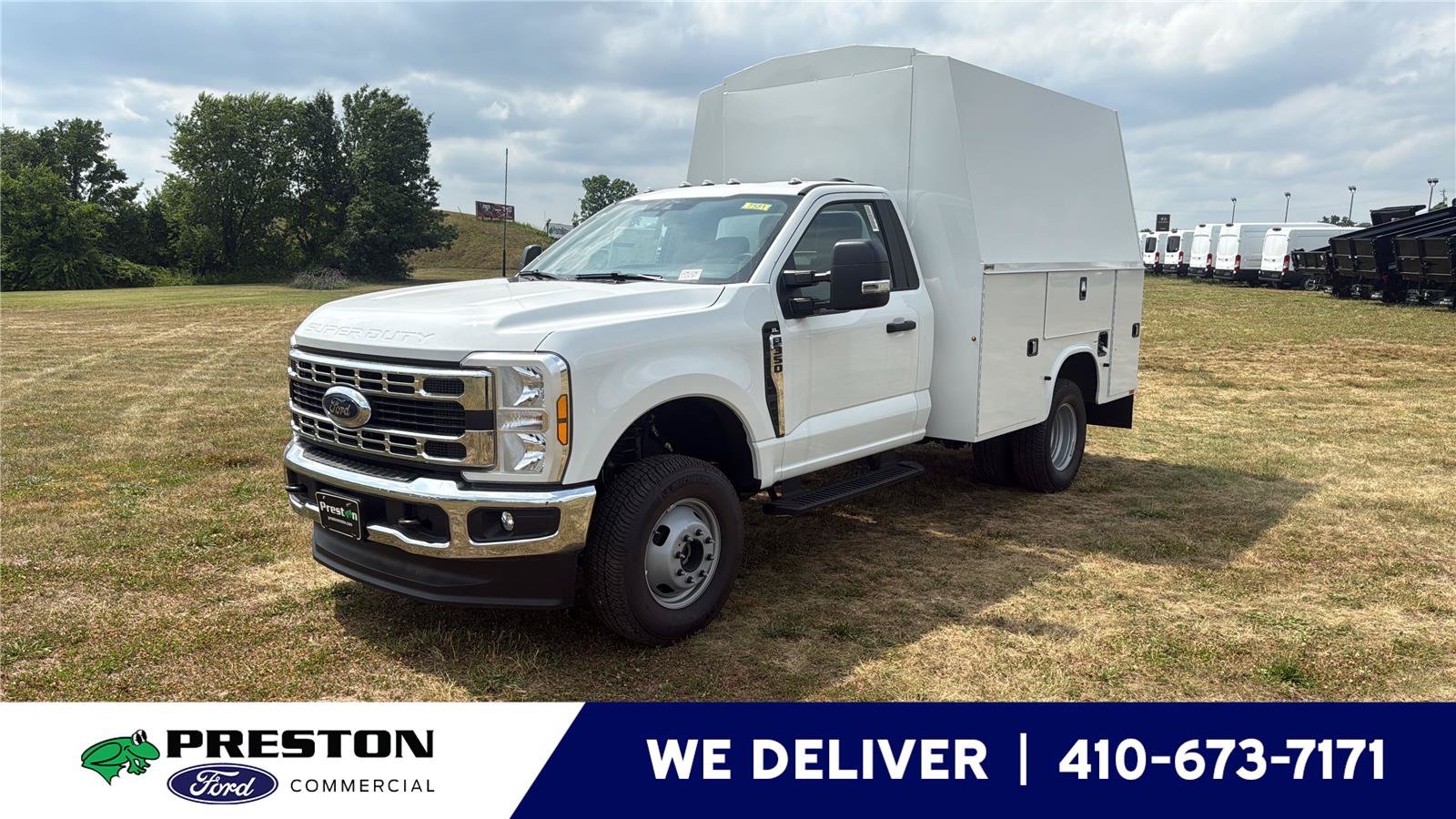 New 2025 Ford F350 XL w/ XL Chrome Package
