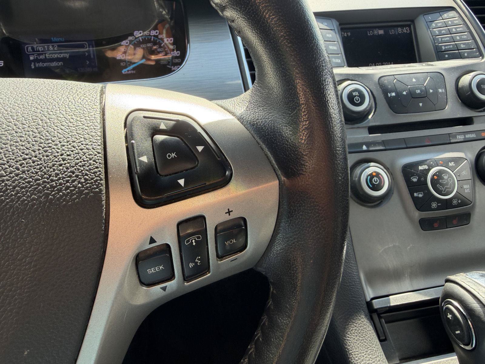 Used 2015 Ford Taurus SEL AWD/4WD image 13