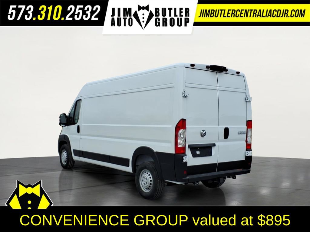 New 2026 RAM ProMaster 2500 w/ Safety Group image 4