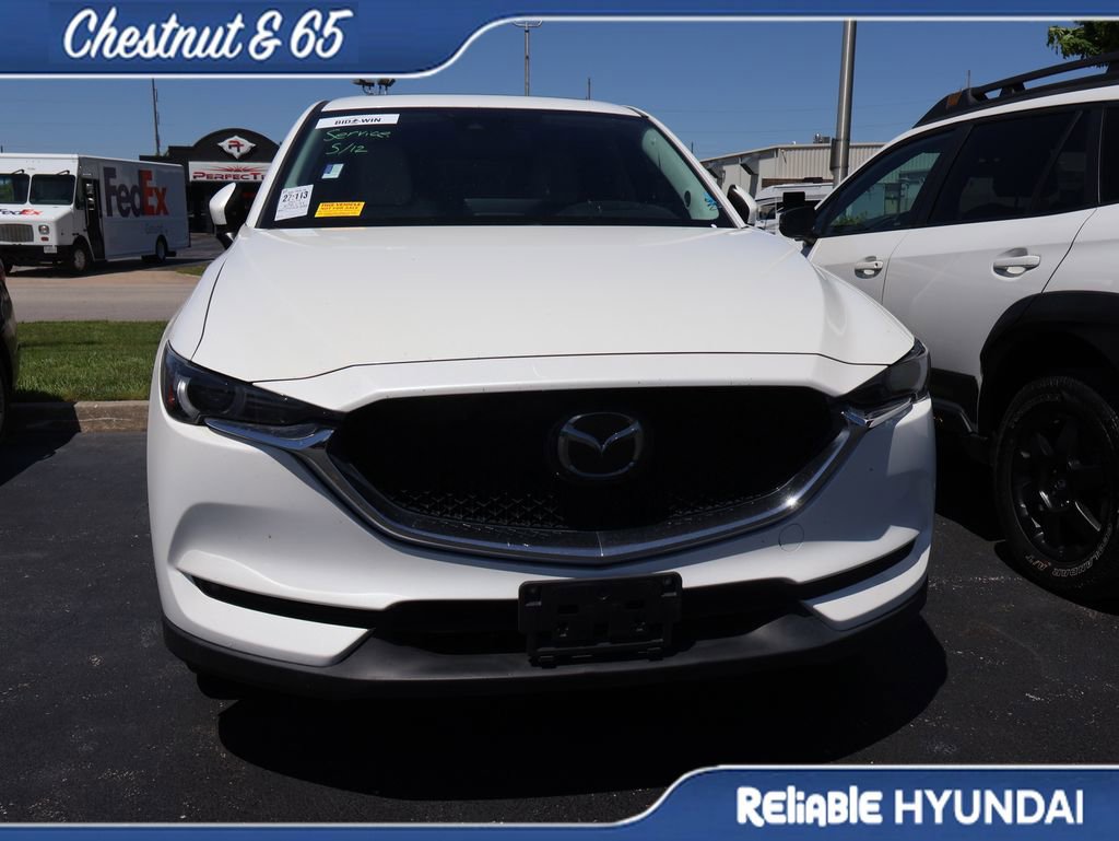 Used 2021 MAZDA CX-5 Grand Touring w/ GT Premium Package FWD image 5