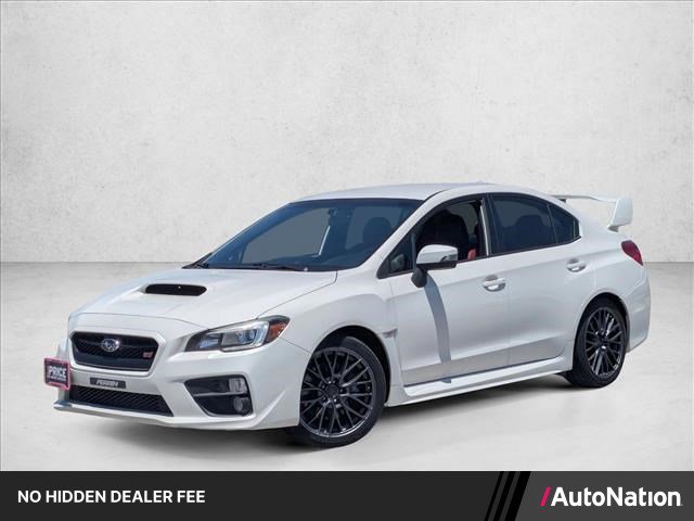 Used 2016 Subaru WRX STI AWD/4WD image 1