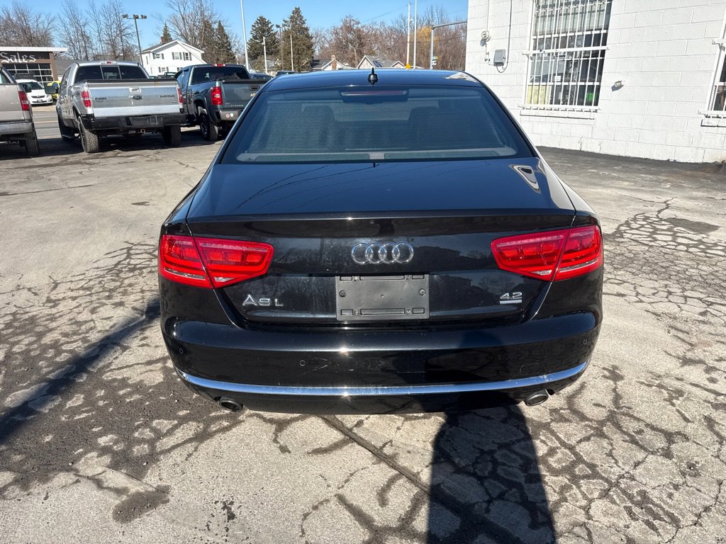 Used 2011 Audi A8 L 4.2 w/ Rear Seat Comfort Pkg AWD/4WD image 7