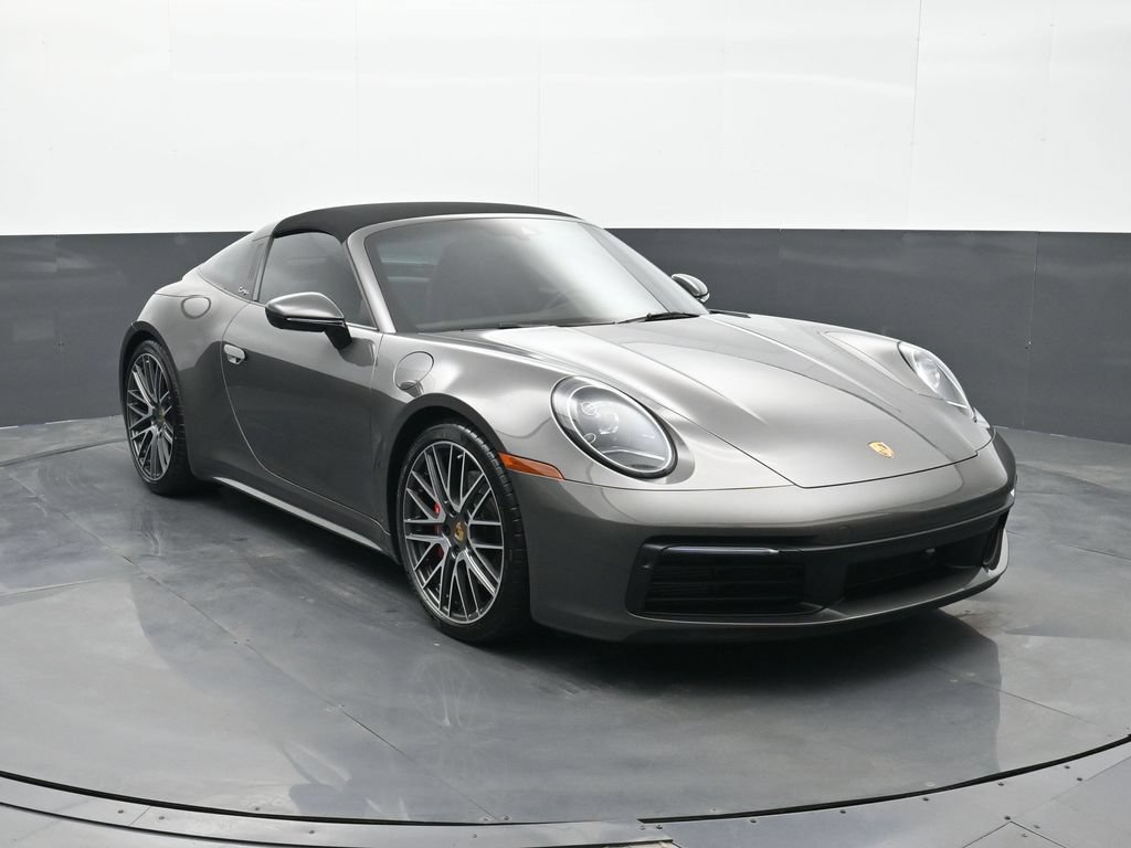 Certified 2024 Porsche 911 Targa 4S AWD/4WD image 20