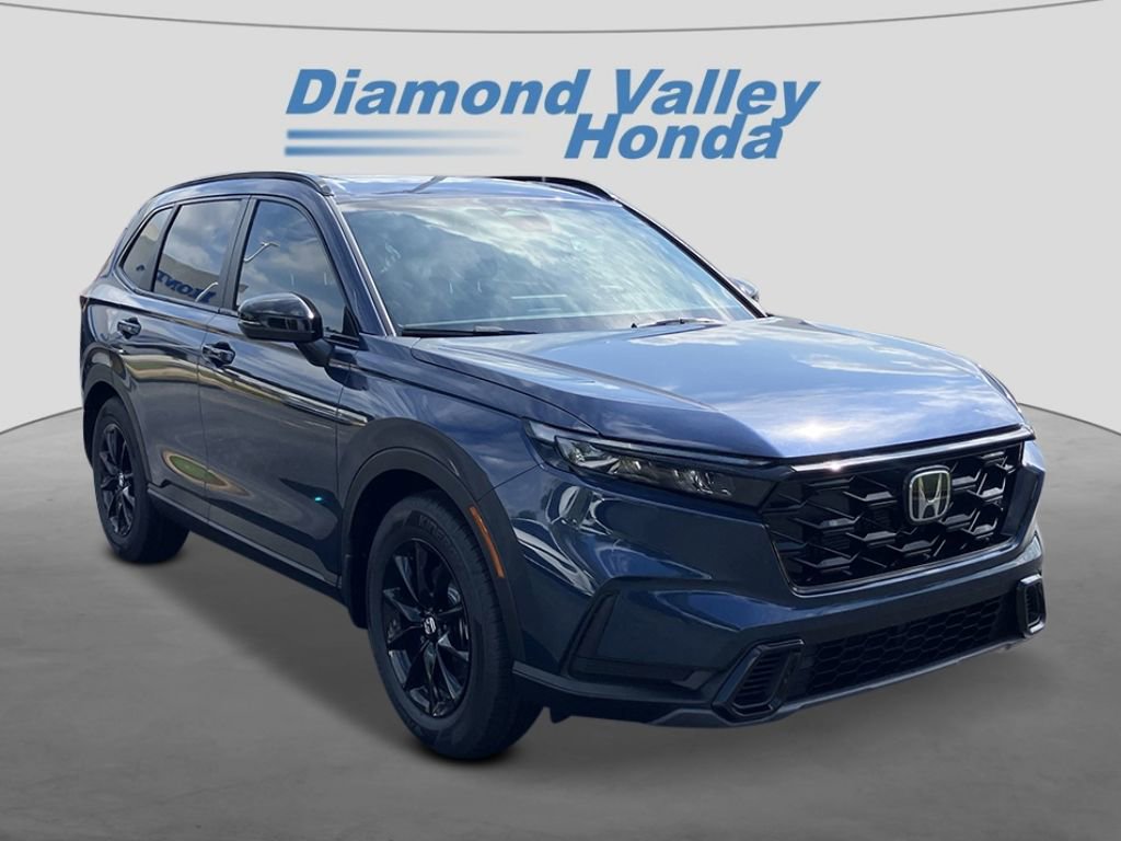 New 2026 Honda CR-V Sport