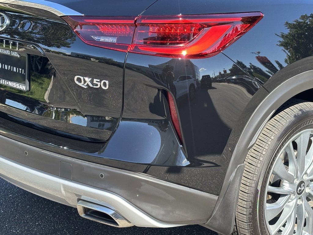 Certified 2024 INFINITI QX50 Pure image 32