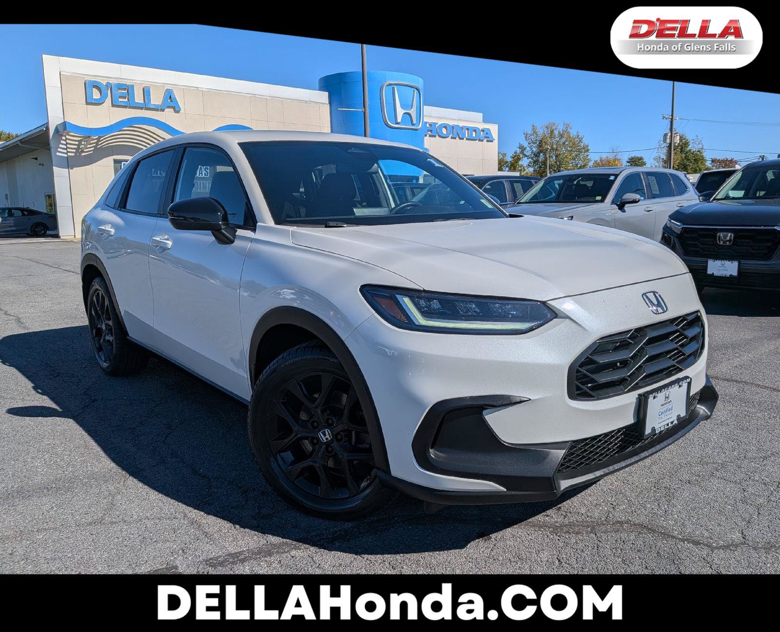 Certified 2024 Honda HR-V Sport image 1