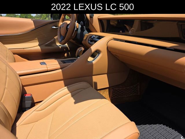 Used 2022 Lexus LC 500 Convertible w/ Touring Package RWD image 9