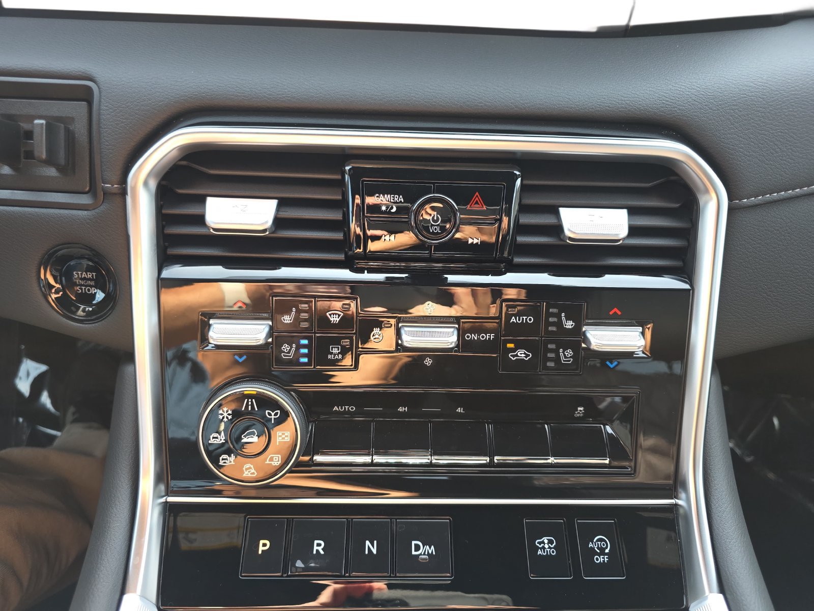 New 2026 Nissan Armada Platinum Reserve AWD/4WD image 23
